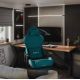 3. Gaming-Stuhl Huzaro Force 5.7 Teal