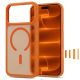 2. Tech-Protect Magmat Magsafe CC Hülle für iPhone 18 Pro Max / 17 Pro Max – Mattorange