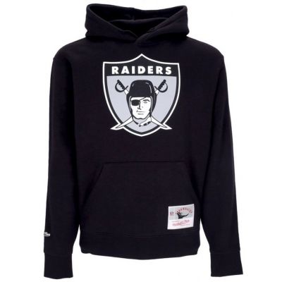 Mitchell & Ness NFL Team Logo Hoody Oakland Raiders M HDSSINTL1052-ORABLCK