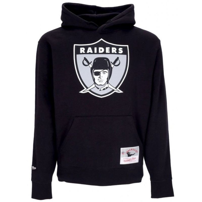 Mitchell & Ness NFL Team Logo Hoody Oakland Raiders M HDSSINTL1052-ORABLCK