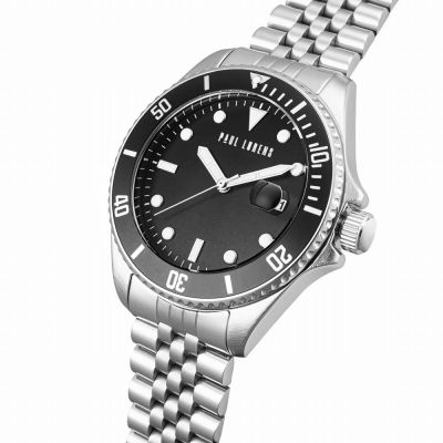 3. Herrenarmbanduhr Paul Lorens PL13030B-1C1