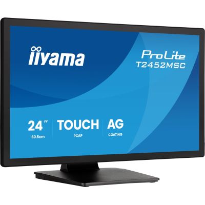 20. iiyama ProLite T2452MSC-B2AG Computermonitor 61 cm (24") 1920 x 1080 px Full HD LED-Touchscreen Schwarz