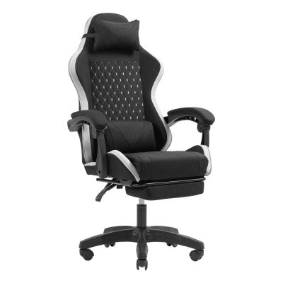 3. TACENS MARS MGC-X FABRIC Schwarz/Weiß - Gaming-Stuhl