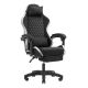 3. TACENS MARS MGC-X FABRIC Schwarz/Weiß - Gaming-Stuhl
