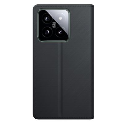 6. 3mk Wallet Case mit Klappe für Xiaomi 14 Pro – schwarz