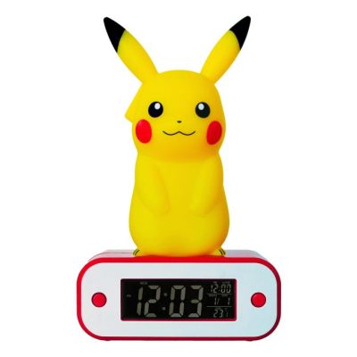 TF POKEMON LEUCHTENDER WECKER – PIKACHU
