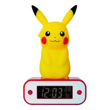 TF POKEMON LEUCHTENDER WECKER – PIKACHU