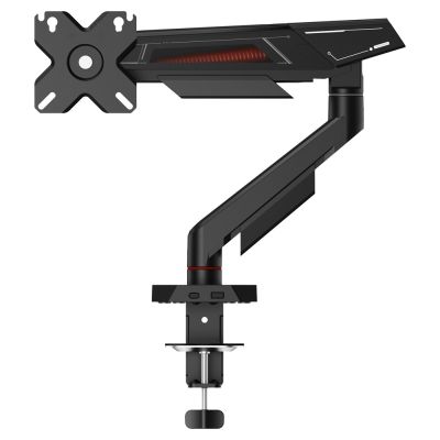 4. SAVIO Tischmonitorhalterung für Monitore von 17 bis 40 Zoll (2–11 kg) mit Feder UM-05