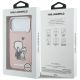 8. Karl Lagerfeld Karl & Choupette MagSafe Back Case für iPhone 17 Pro Max – Pink