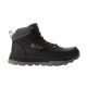 Lee Cooper Herren-Wintersportschuhe, schwarze gefütterte Stiefeletten