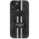 2. Guess 4G Stripes Case mit Magsafe Wallet für iPhone 15 Schwarz