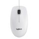 3. Logitech B100 Maus 910-003360 (optisch; 800 DPI; weiß)