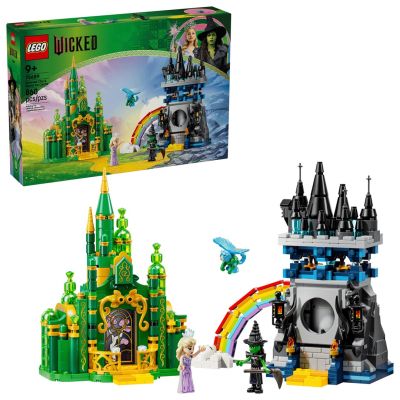 2. LEGO® EMRLD CITY & KIAMO CASTLE 75689