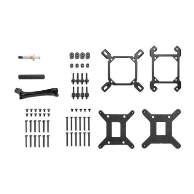 5. EK Water Blocks EK Nucleus AIO CR360 Dark, CPU-Wasserkühlung