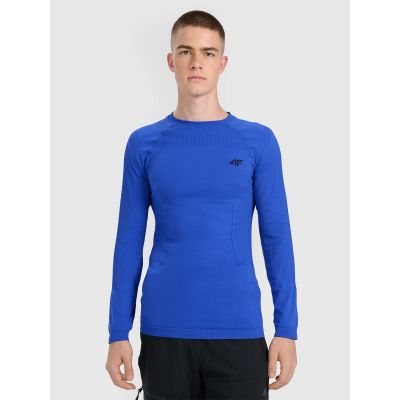 4. Nahtlose Thermounterwäsche für Herren (Oberteil) 4F 4FWAW25USEAM233-36S