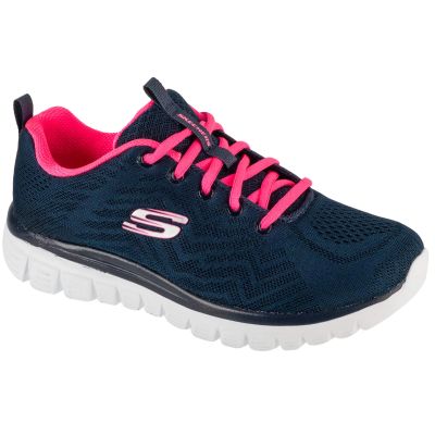 Skechers Graceful - Get Connected 12615W-NVHP Marineblau 36