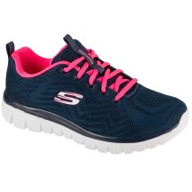 Skechers Graceful - Get Connected 12615W-NVHP Marineblau 36