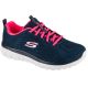 Skechers Graceful - Get Connected 12615W-NVHP Marineblau 36