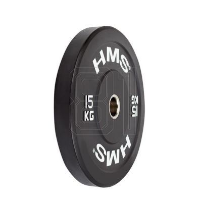 2. HMS BLACK BUMPER Olympic plate 15 kg BBR15
