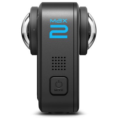 6. GoPro MAX2 Sportkamera, 29,5 MP, 8K Ultra HD, 25,4/2,3 mm (1/2,3") Objektiv, WLAN, 195 g