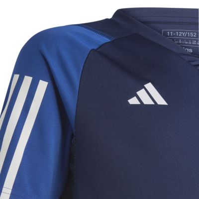 8. adidas Tiro 23 Wettkampftrikot Marineblau HK7639