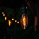 22. LICHTERKETTE MIT FLAMMENIMITIERUNG, 10 LEDs