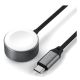 3. Satechi USB-C Schnellladekabel – USB-C-Ladekabel für Apple Watch, 5 W, 20 cm (Space Grau)