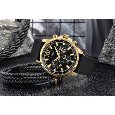 6. Herrenarmbanduhr Guess Walker GW0913G2 + BOX