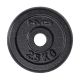 22. SCHWARZE PLATTE 2,5 KG HMS TCZ02 17-61-002
