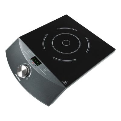 6. Hyundai IND 133 Schwarzes Arbeitsplatten-Induktionskochfeld, 30 cm, 1 Kochzone