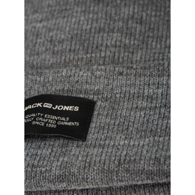 2. Jack&Jones Jacdna Beanie Noos M 12092815 grau