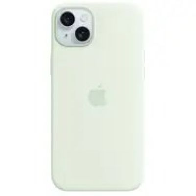 Apple Silikonhülle mit MagSafe, Soft Mint, für Apple iPhone 15 Plus, MT103ZM/A