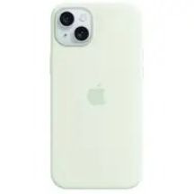 Apple Silikonhülle mit MagSafe, Soft Mint, für Apple iPhone 15 Plus, MT103ZM/A