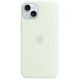 Apple Silikonhülle mit MagSafe, Soft Mint, für Apple iPhone 15 Plus, MT103ZM/A
