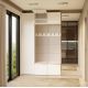 8. GARDEROBE HAGA III 1SZ2W WEISS