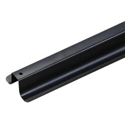 13. 300 cm Faltbarer Gartenschirm an einem Bügel, Anthrazitgrau