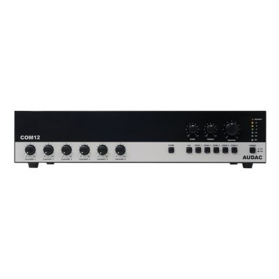 AUDAC COM12MK2 Audioverstärker Show/Stage Schwarz