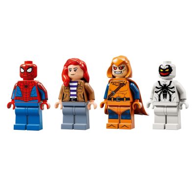 5. LEGO Marvel Super Heroes 76317 – Peter Parkers Wohnung