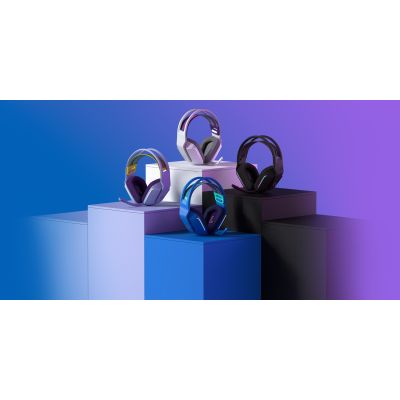 2. LOGITECH G733 WRL LILAC Gaming-Headset 981-000890