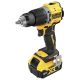 3. DEWALT UD 18V DCD799P2T 74Nm 2x5,0Ah BL TSTAK Schraubendreher