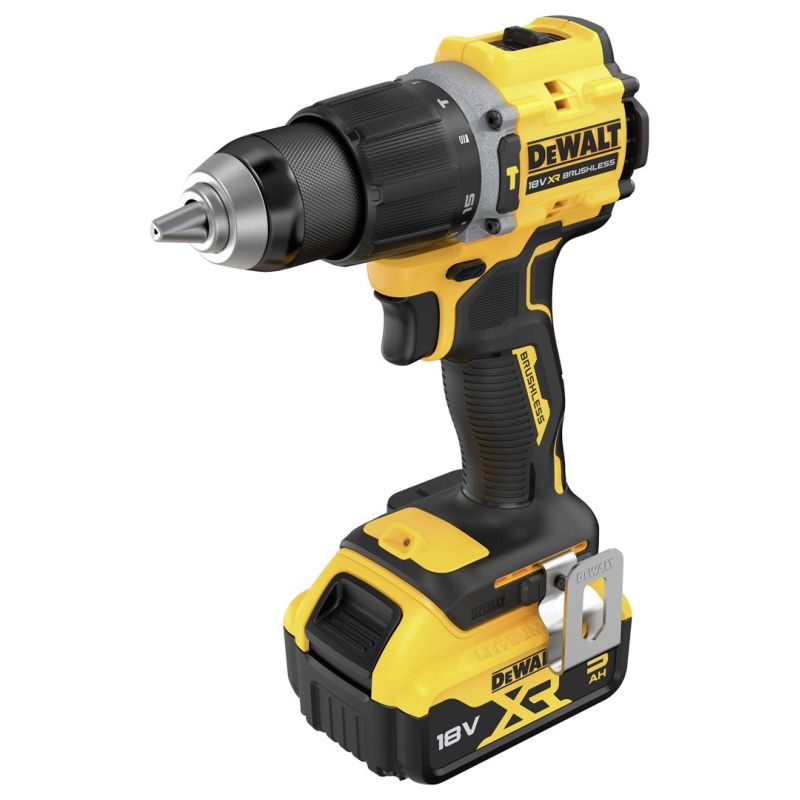 3. DEWALT UD 18V DCD799P2T 74Nm 2x5,0Ah BL TSTAK Schraubendreher