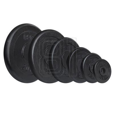 9. Schwarze Platte 5kg HMS TCZ05 17-61-003