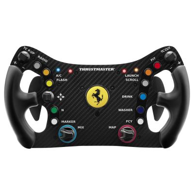 Thrustmaster Ferrari 488 GT3 Schwarzes Analog/Digital-PC-Lenkrad