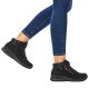 34. Rieker W RKR567 Wasserdichte, isolierte Lederstiefeletten