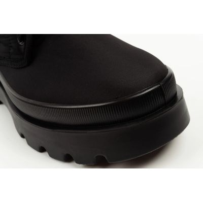 5. Progress Damen-Winterstiefel Schneestiefel schwarz warm gefüttert mit Lammfell