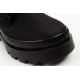 5. Progress Damen-Winterstiefel Schneestiefel schwarz warm gefüttert mit Lammfell