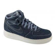 Nike Air Force 1 07 DD9625-400 Marineblau 35.5
