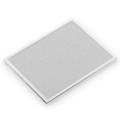 7. Jonsbo D32 STD Mesh PC-Gehäuse, Mini-Gehäuse, mATX – Weiß