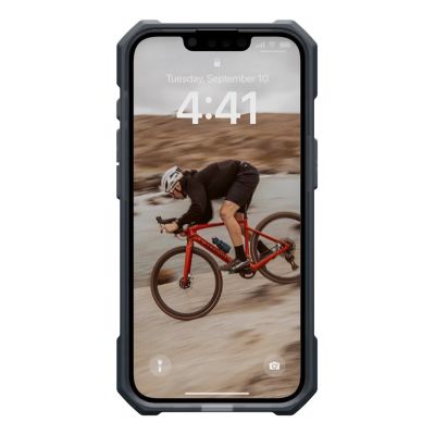 4. UAG Essential Armor Magsafe - MagSafe-kompatible Schutzhülle für iPhone 16e (Aschgrau)