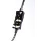 7. Thrustmaster T.Flight US Air Force Edition Kabelgebundenes Gaming-Headset mit Kopfbügel, Schwarz